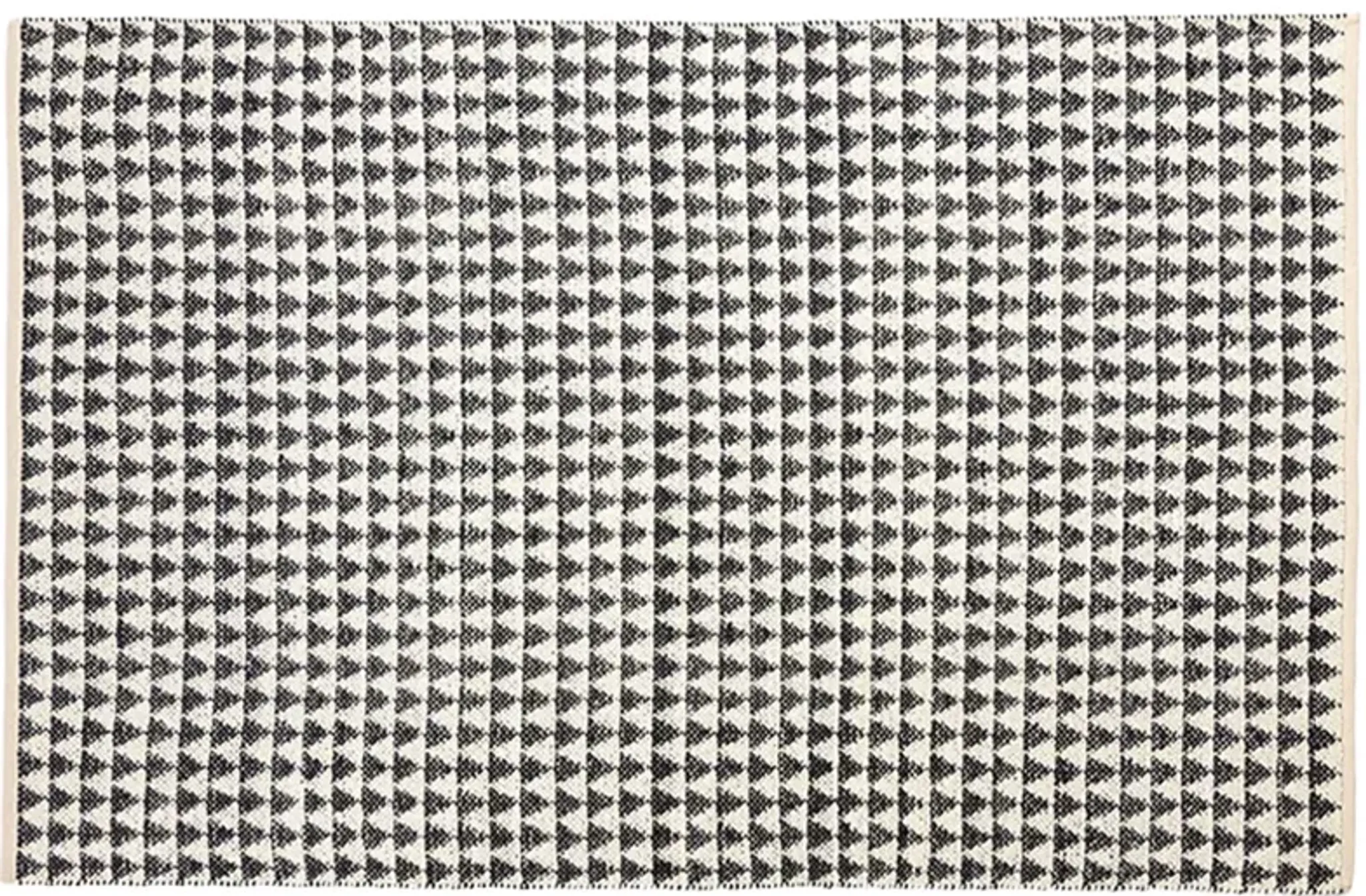 Peak Navy & Cream Rug 8x10 by Floyd | Furniture.com