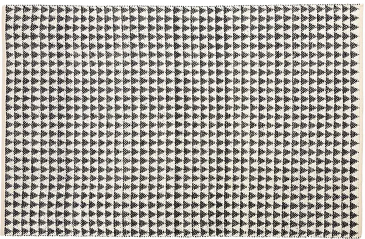 Peak Navy & Cream Rug 8x10 by Floyd