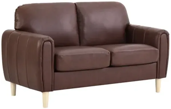 Dustin Loveseat - Brown