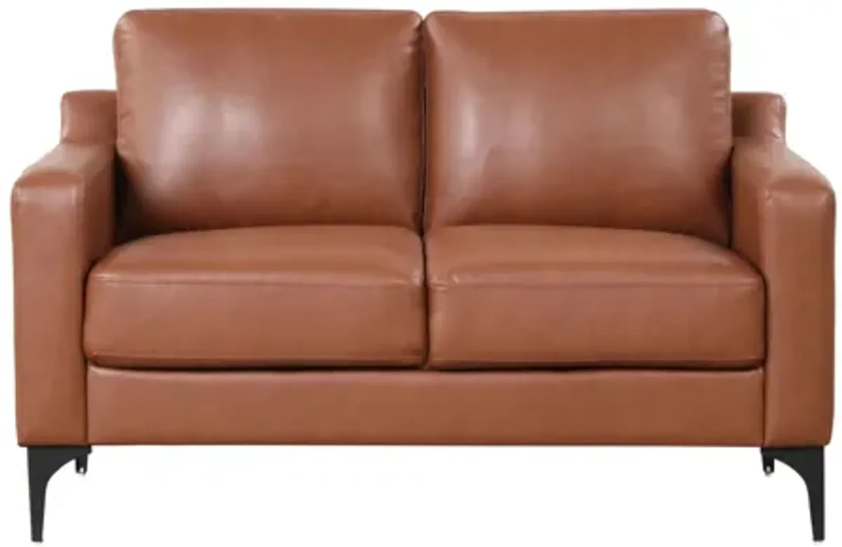 Florence Loveseat - Brown