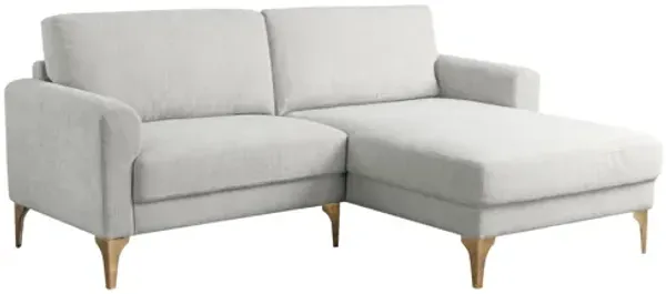 Studio Living Sectional Sofa - Ivory