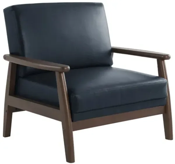 Anderson Accent Chair - Navy