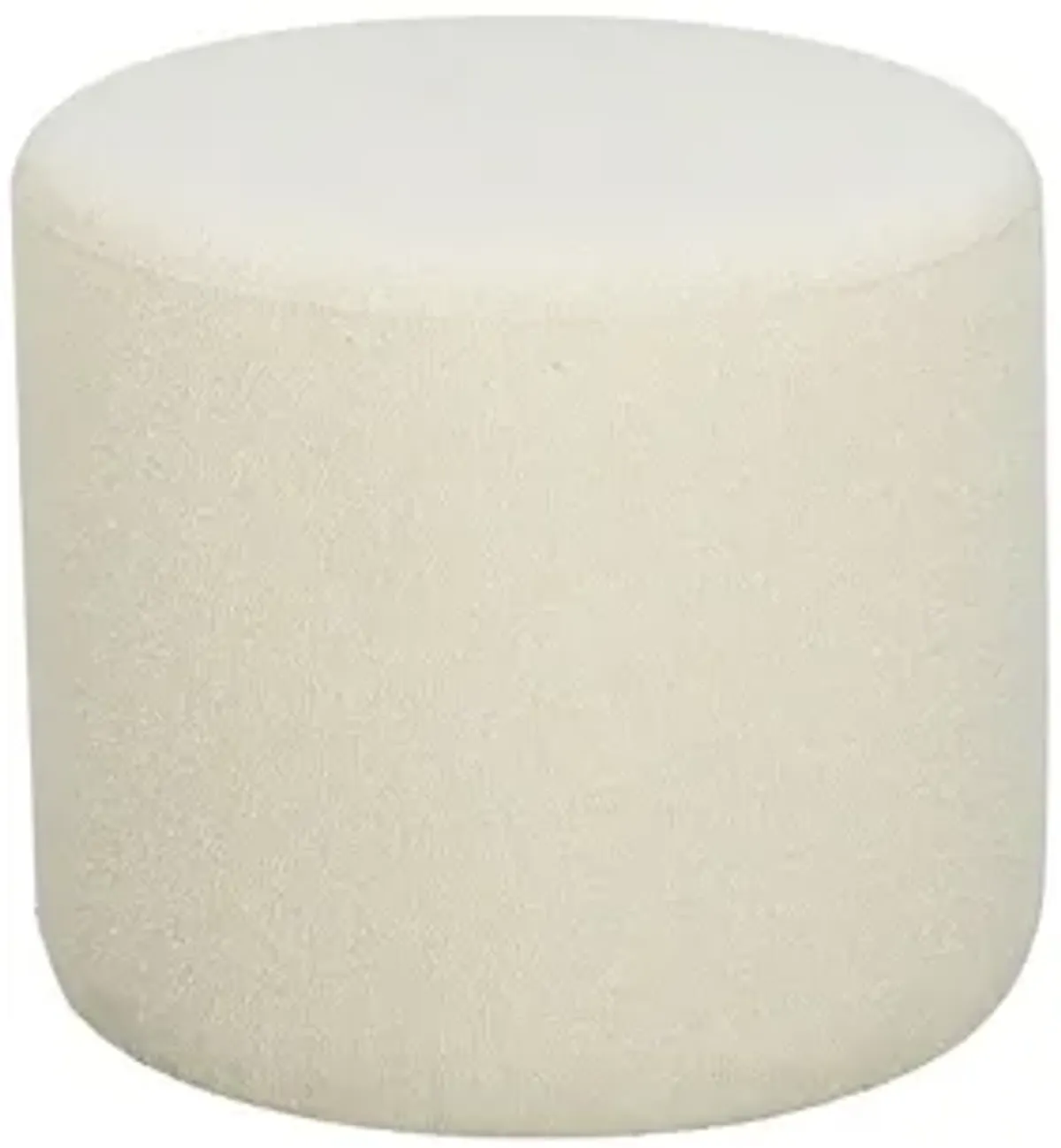 Garber Ottoman - Snow