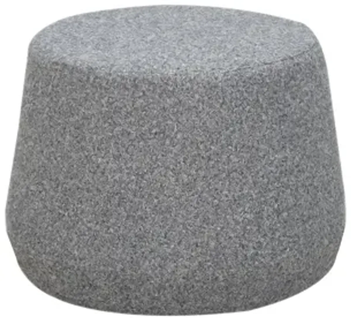 Greyson Ottoman in Grey