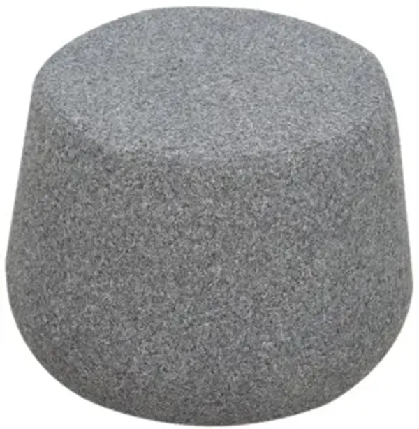 Greyson Ottoman in Grey
