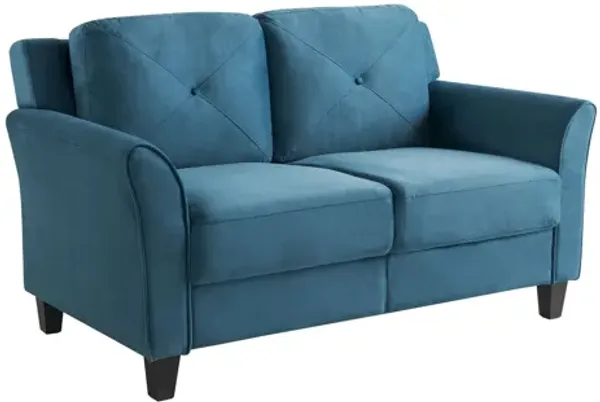 Hailey Loveseat - Blue