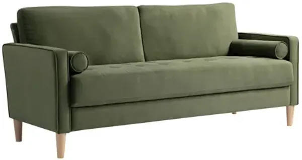 Langdon Sofa - Olive