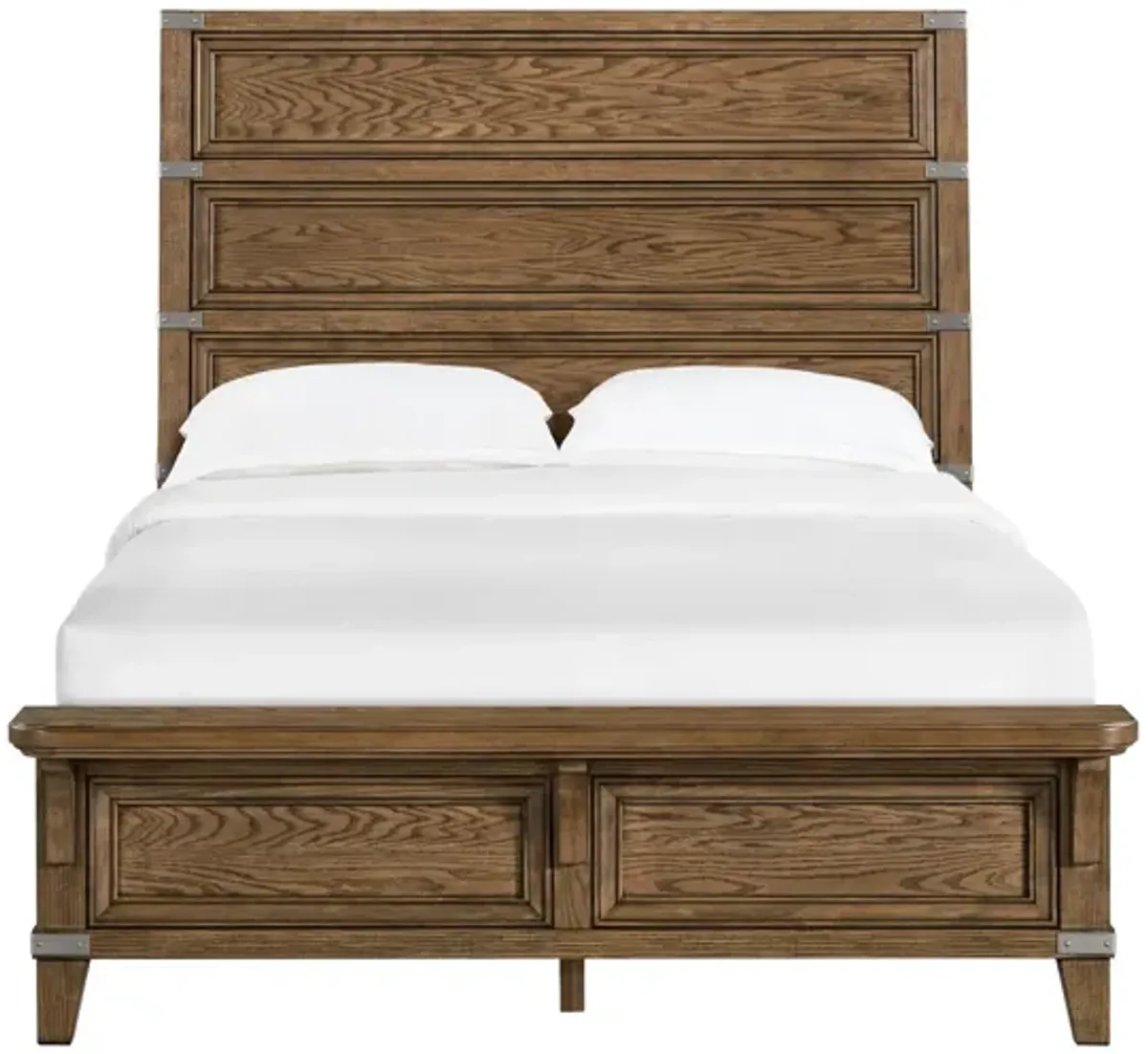 Forge Brown Queen 5pc Bedroom Set