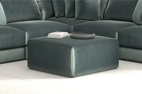 Brynn Pine Cocktail Ottoman