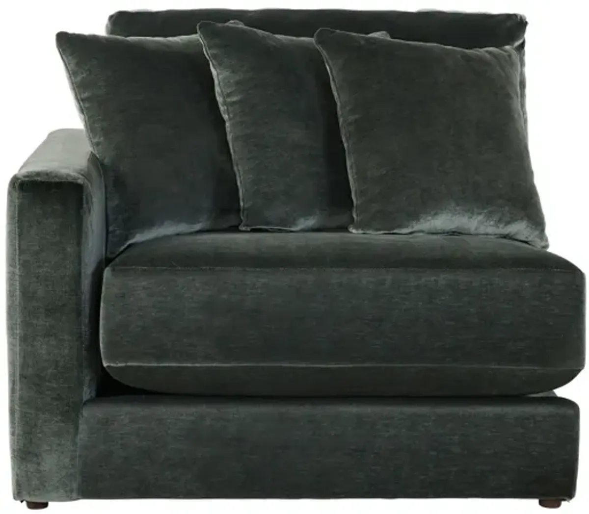 Brynn Pine 5-Piece Sectional
