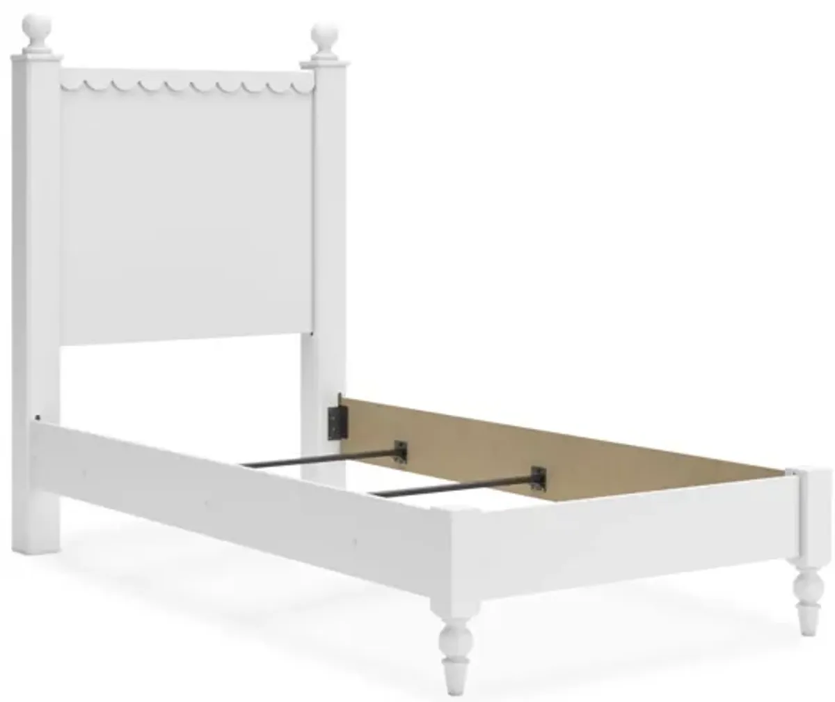 Mollviney Twin Panel Bed