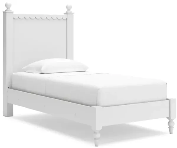 Mollviney Twin Panel Bed