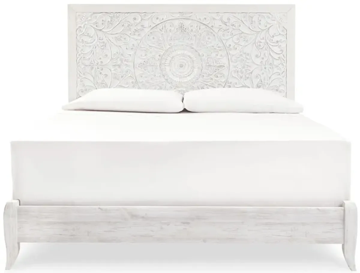 Paxberry King Panel Bed