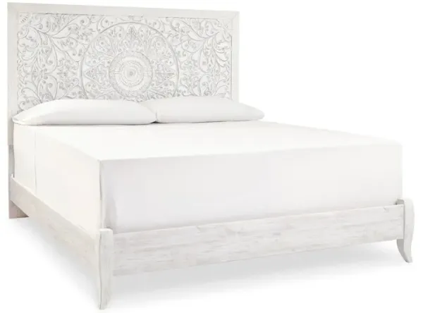 Paxberry King Panel Bed