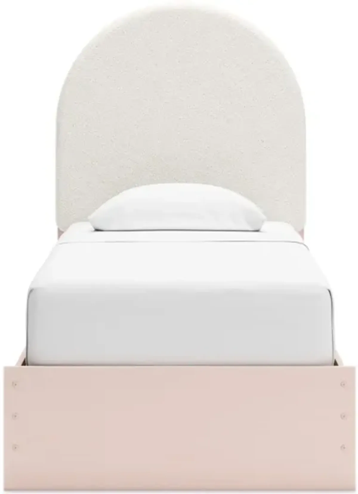 Wistenpine Twin Upholstered Panel Bed with Storage