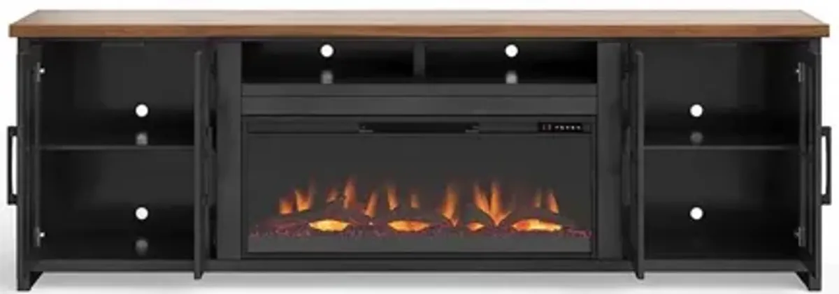 Essex 95" Fireplace Console