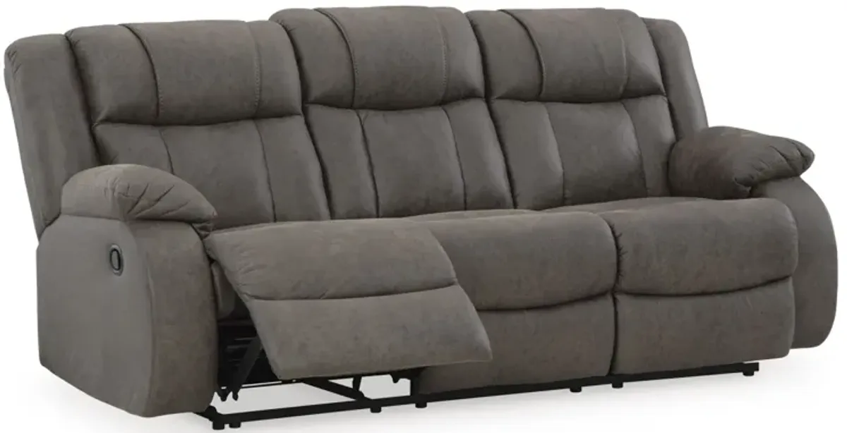 First Base Reclining Sofa