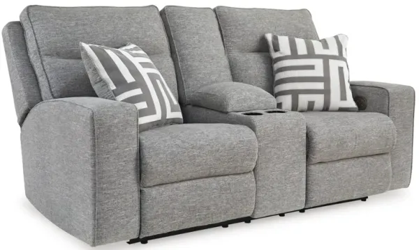 Biscoe Power Reclining Loveseat