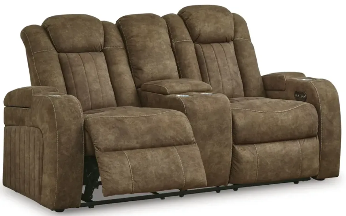Wolfridge Power Reclining Loveseat