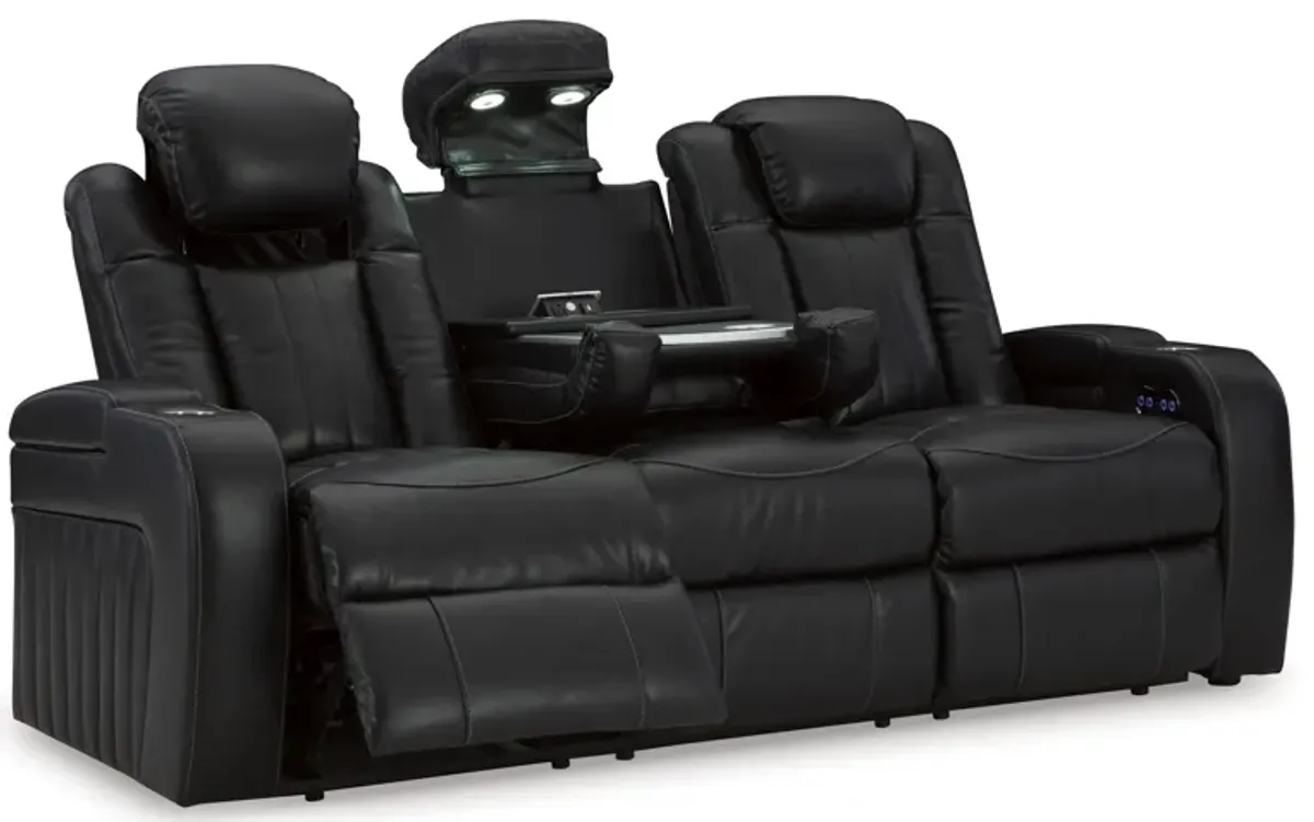 Caveman Den Power Reclining Sofa