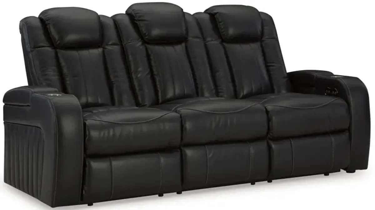 Caveman Den Power Reclining Sofa