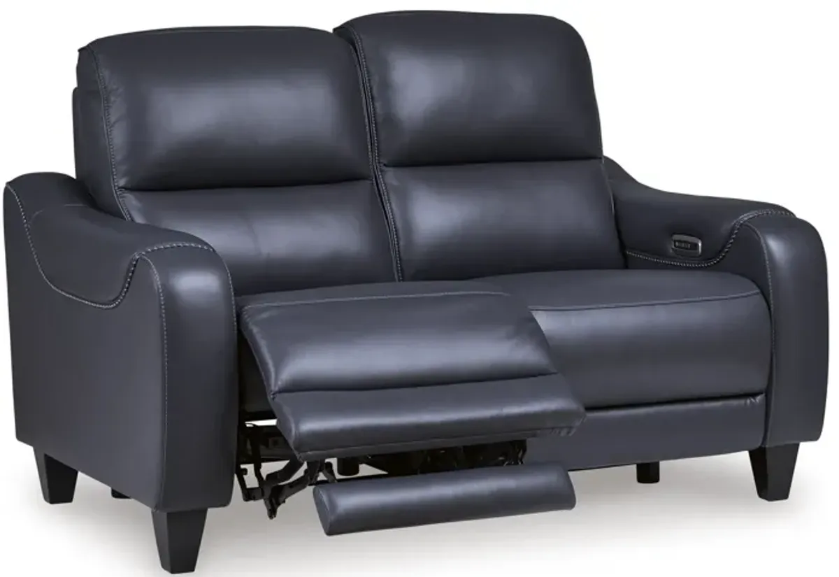 Mercomatic Power Reclining Loveseat