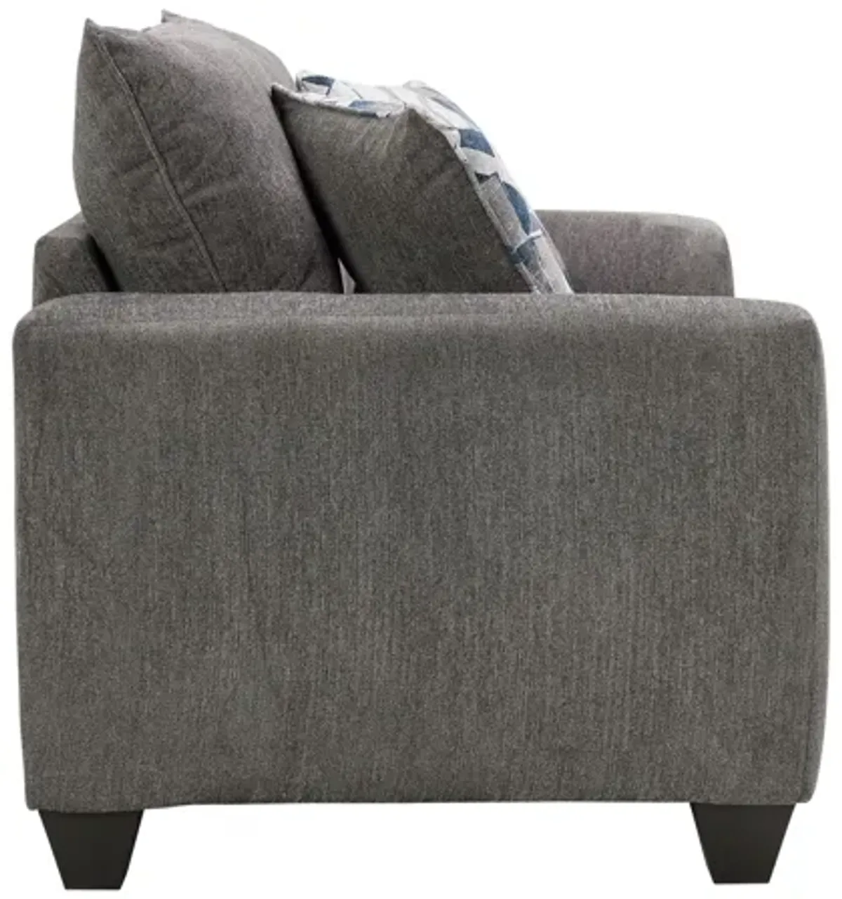Capri Grey Chair and a 1/2