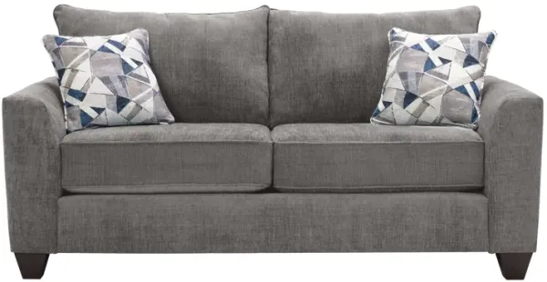 Capri Grey Loveseat