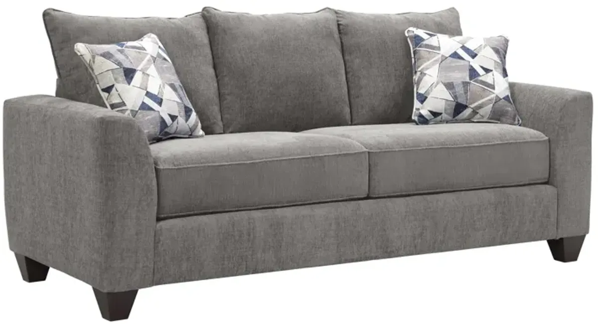 Capri Grey Sofa