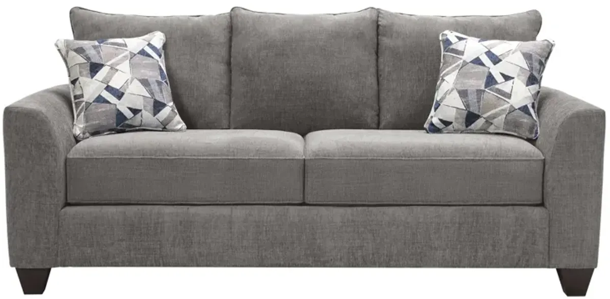 Capri Grey Sofa