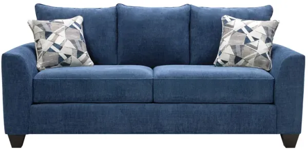 Capri Navy Sofa