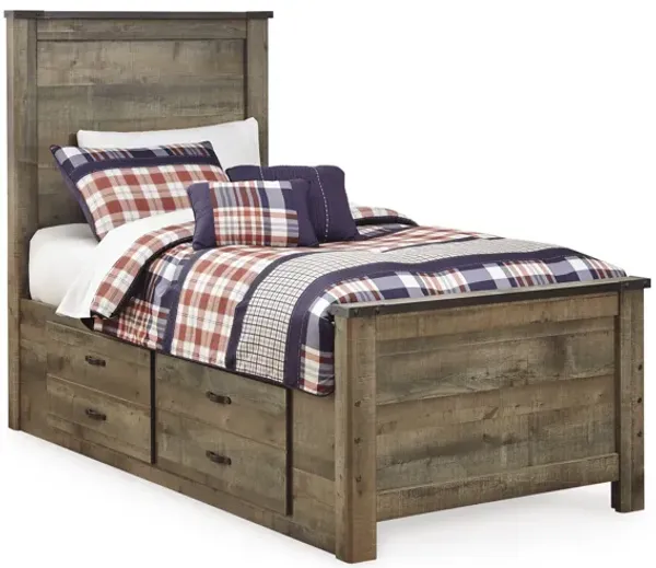 Trinell Twin Panel Headboard