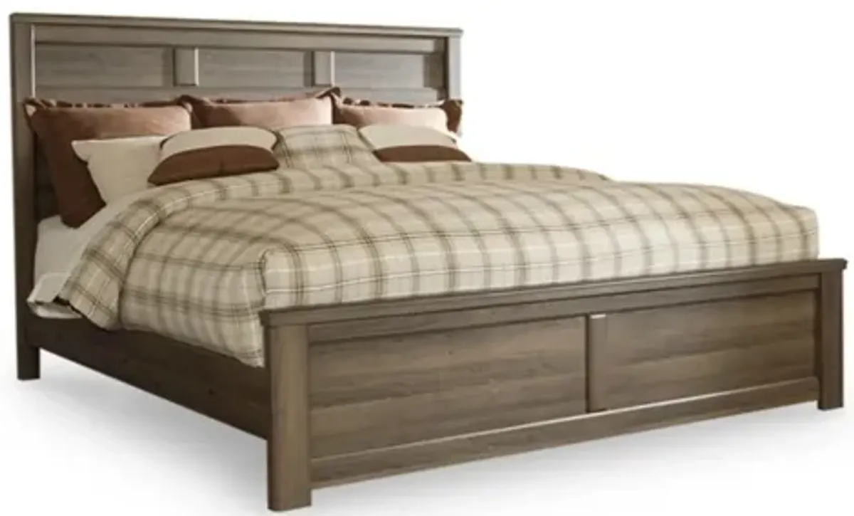 Juararo California King Panel Bed