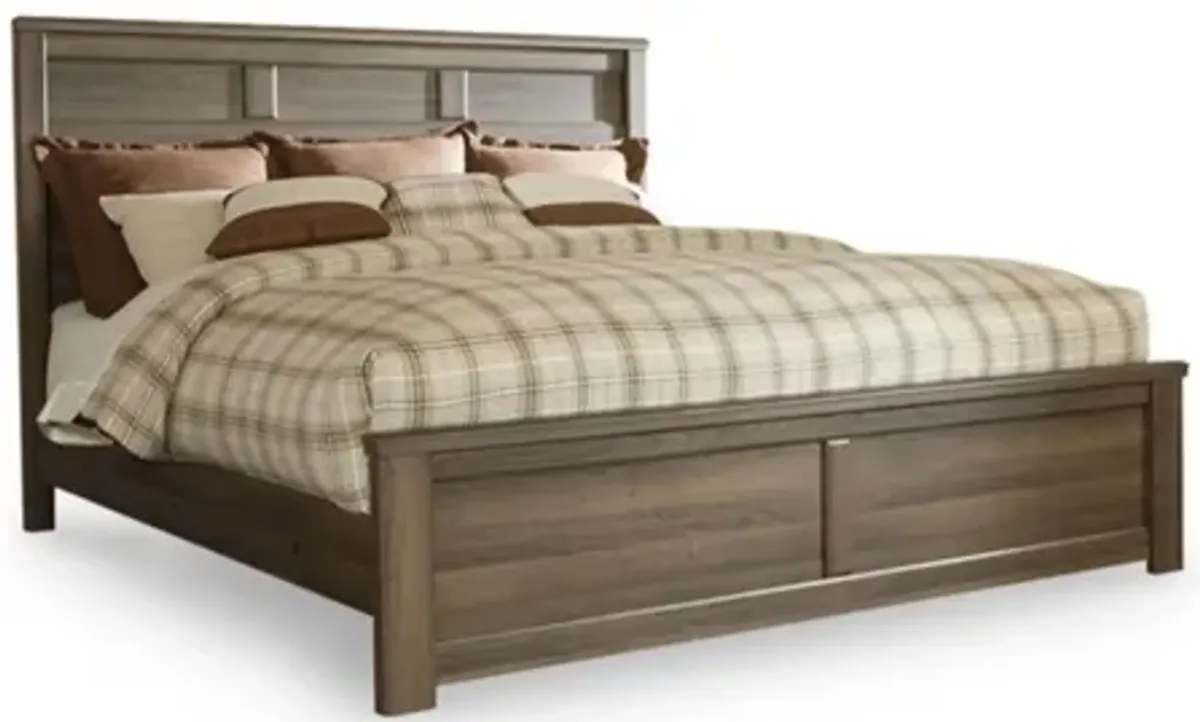Juararo King Panel Bed