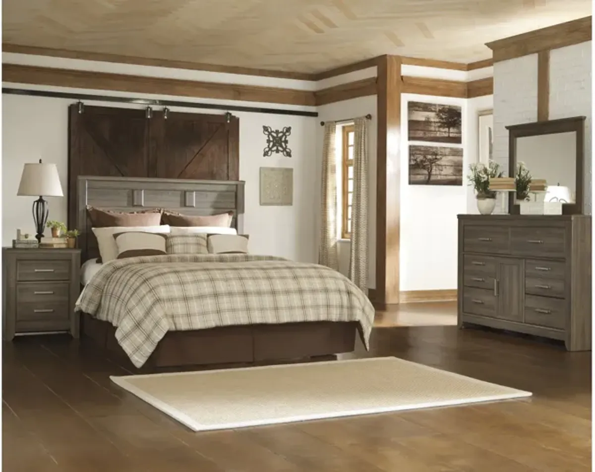 Juararo Queen Panel Bed