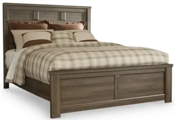 Juararo Queen Panel Bed