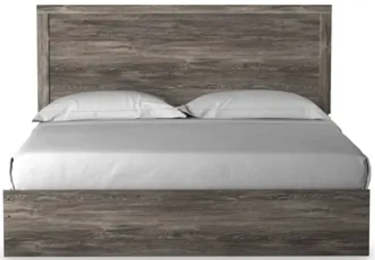 Ralinksi King Panel Bed