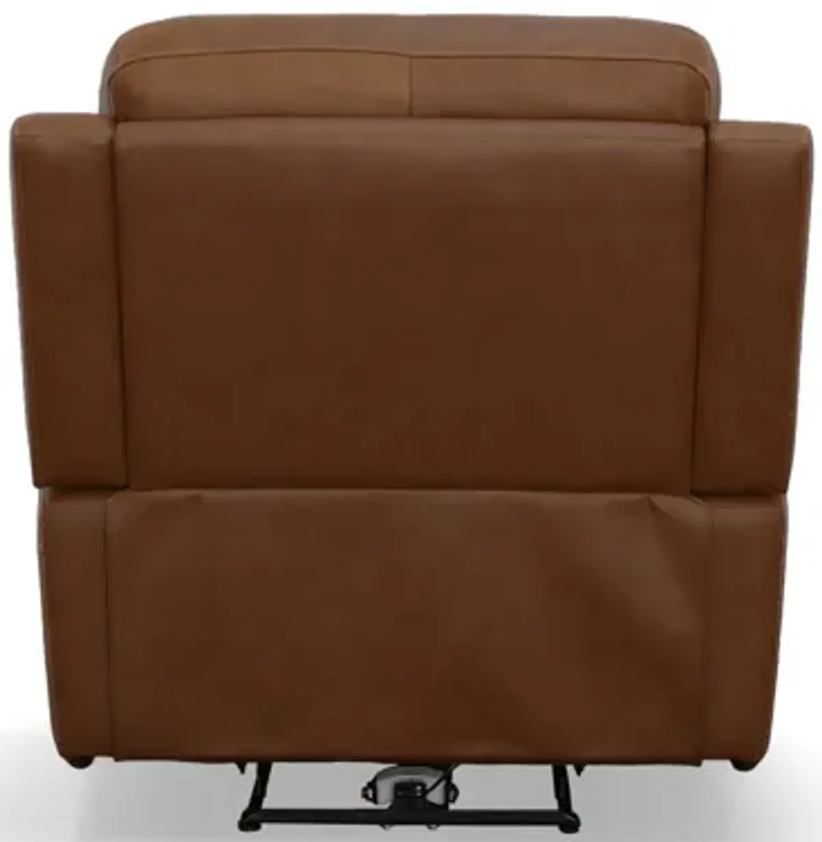 Oliver Caramel Leather Triple Power Recliner