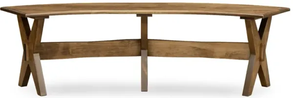 Paramour Curved Bench