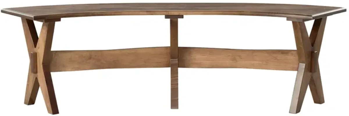 Paramour Curved Bench