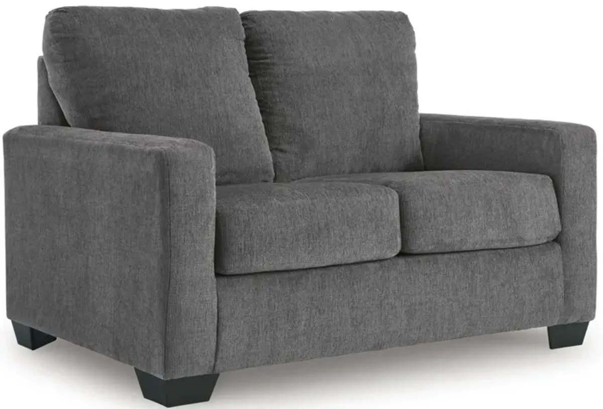 Rannis Twin Sofa Sleeper - Pewter