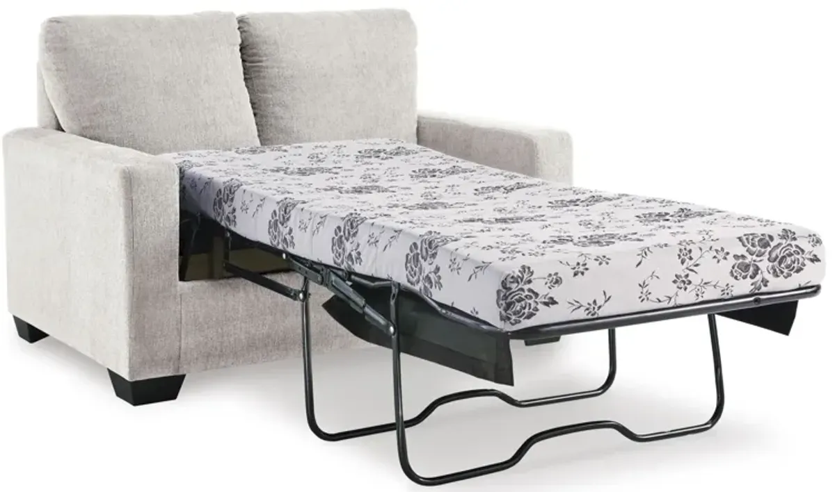 Rannis Twin Sofa Sleeper - Snow