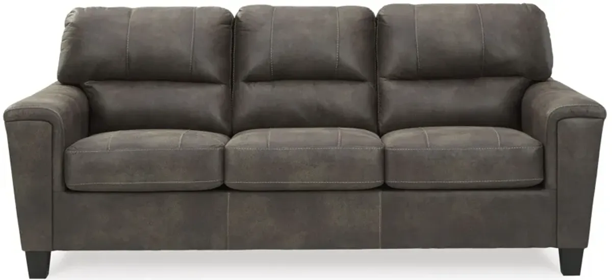 Navi Smoke Queen Sofa Sleeper