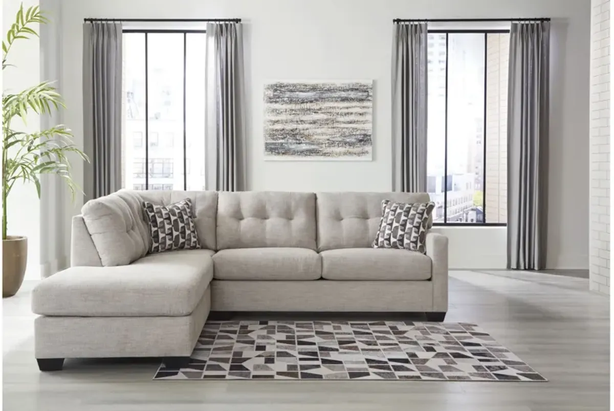 Mahoney 2-Piece Sleeper Sectional with Left-Arm Facing Chaise