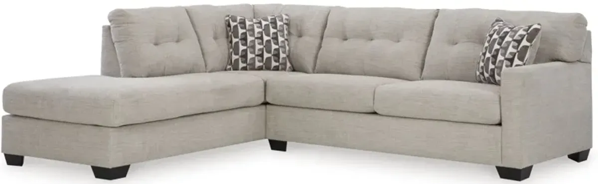 Mahoney 2-Piece Sleeper Sectional with Left-Arm Facing Chaise