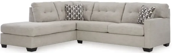 Mahoney 2-Piece Sleeper Sectional with Left-Arm Facing Chaise