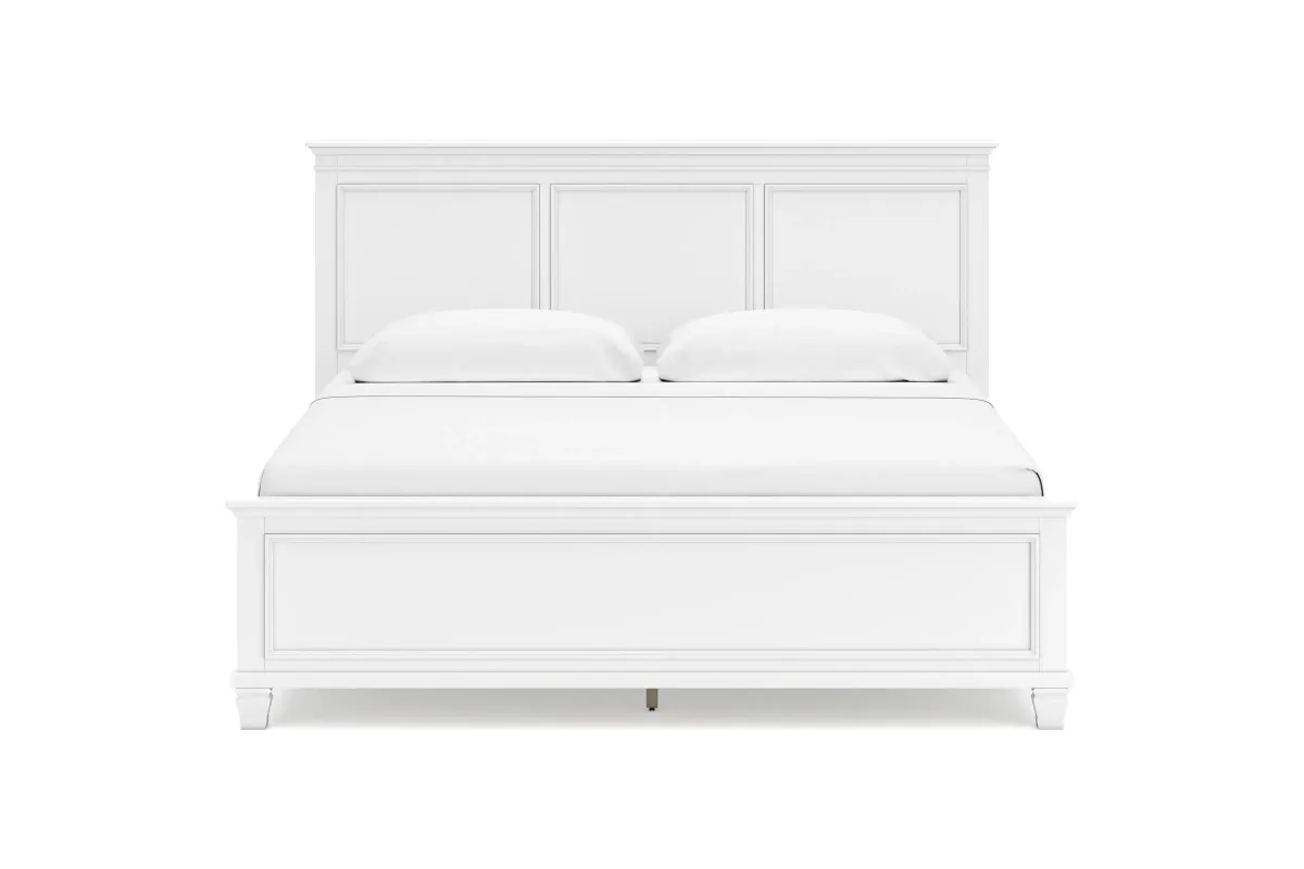 Fortman King/California King Panel Headboard