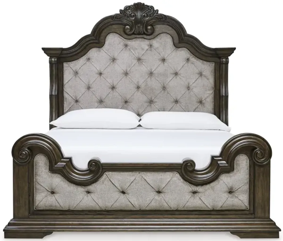 Maylee King/California King Upholstered Panel Headboard