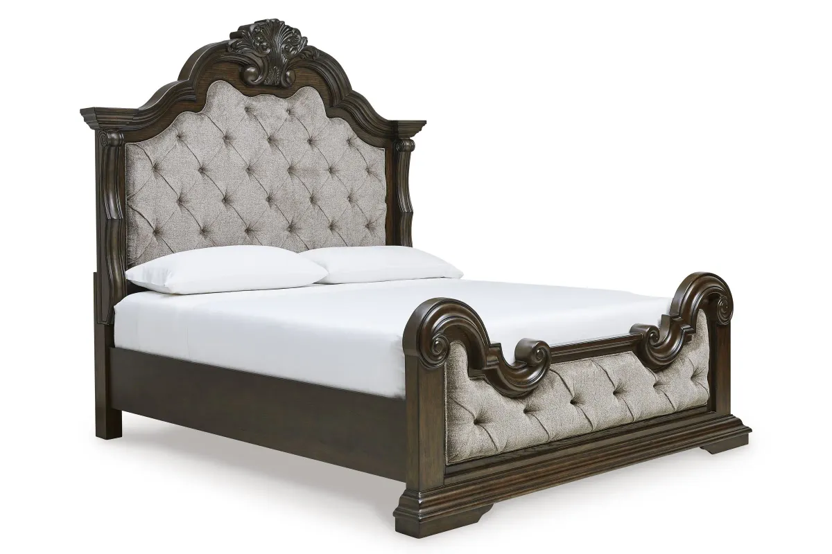 Maylee King/California King Upholstered Panel Headboard