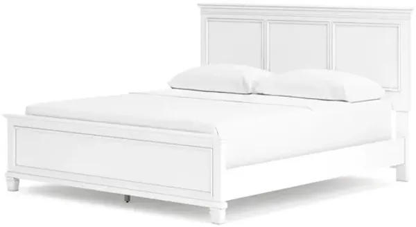 Fortman California King Panel Bed